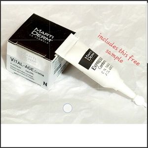 MartiDerm Vital-Age Crema w/ sample Expression